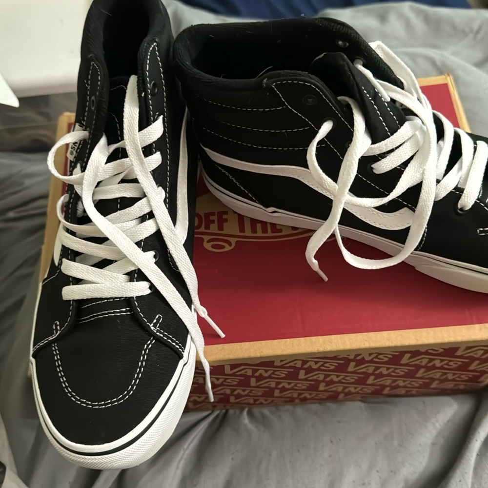 Platform vans